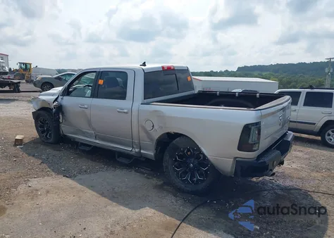 2013 Ram 1500 Sport из США, поврежденный, VIN 1C6RR7MT8DS548601